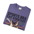 Sports Bra Exit Strategy Tee