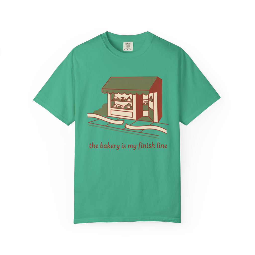 Bakery is My Finish Line Tee