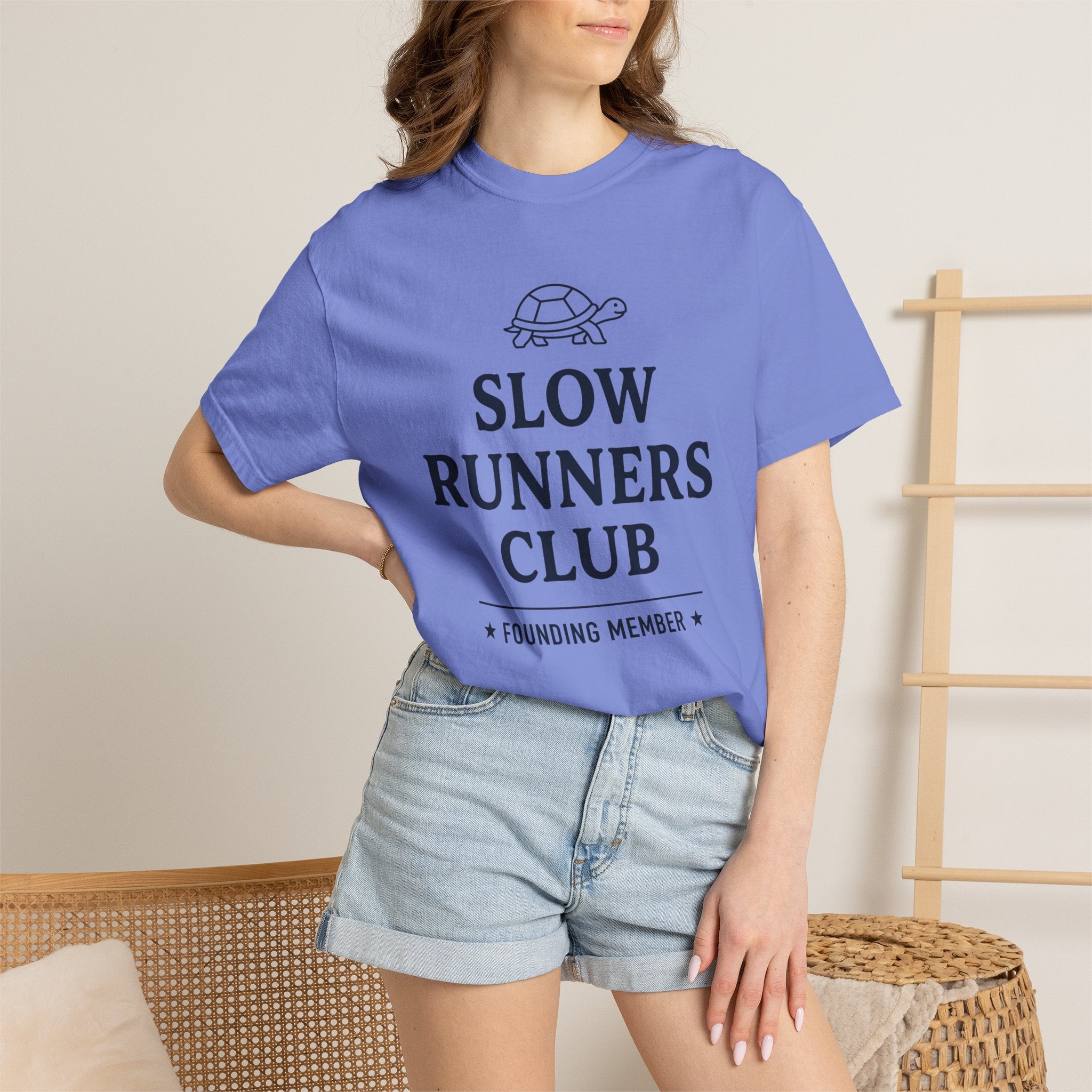 Slow Runners Club Founding Member Tee