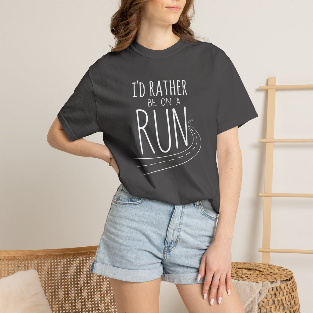 I'd Rather Be on a Run Tee