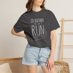 I'd Rather Be on a Run Tee