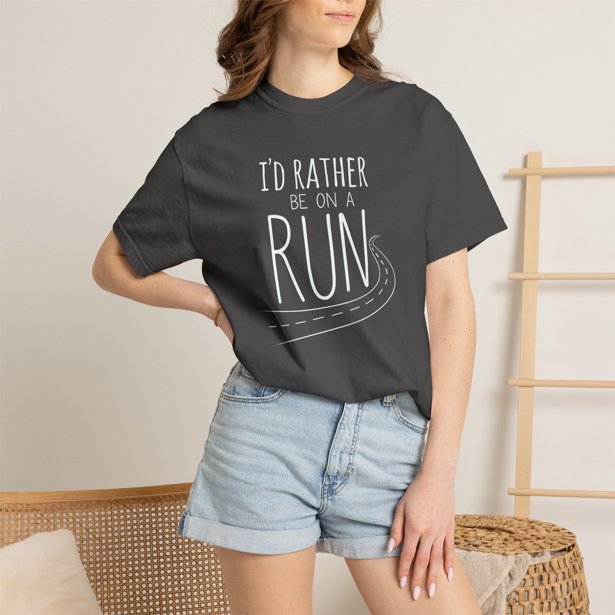 I'd Rather Be on a Run Tee