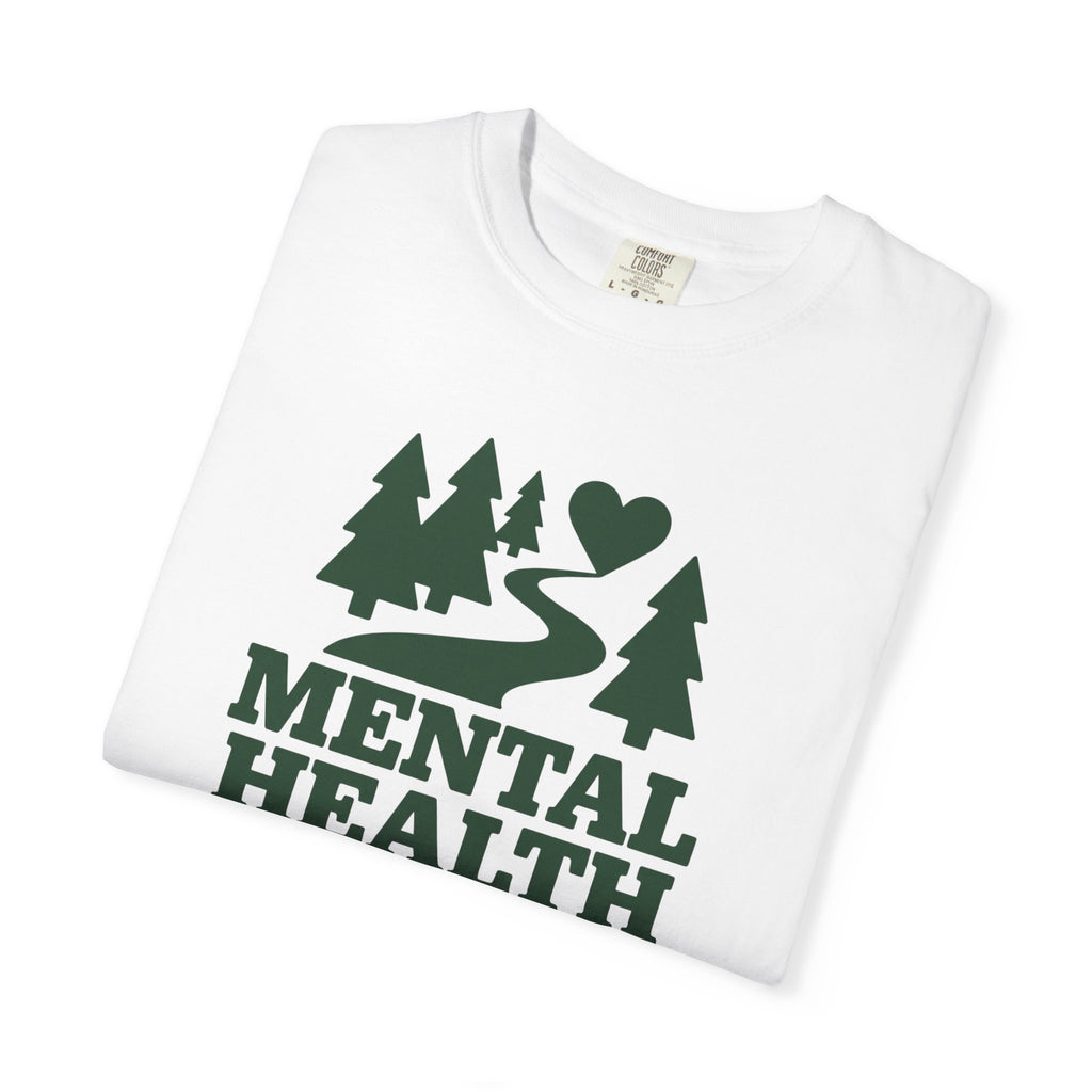 Mental Health Miles Tee