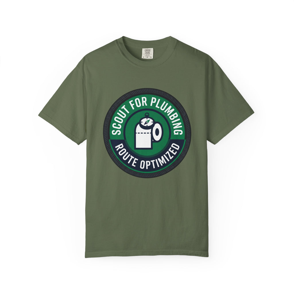 Plumbing Route Optimized Tee