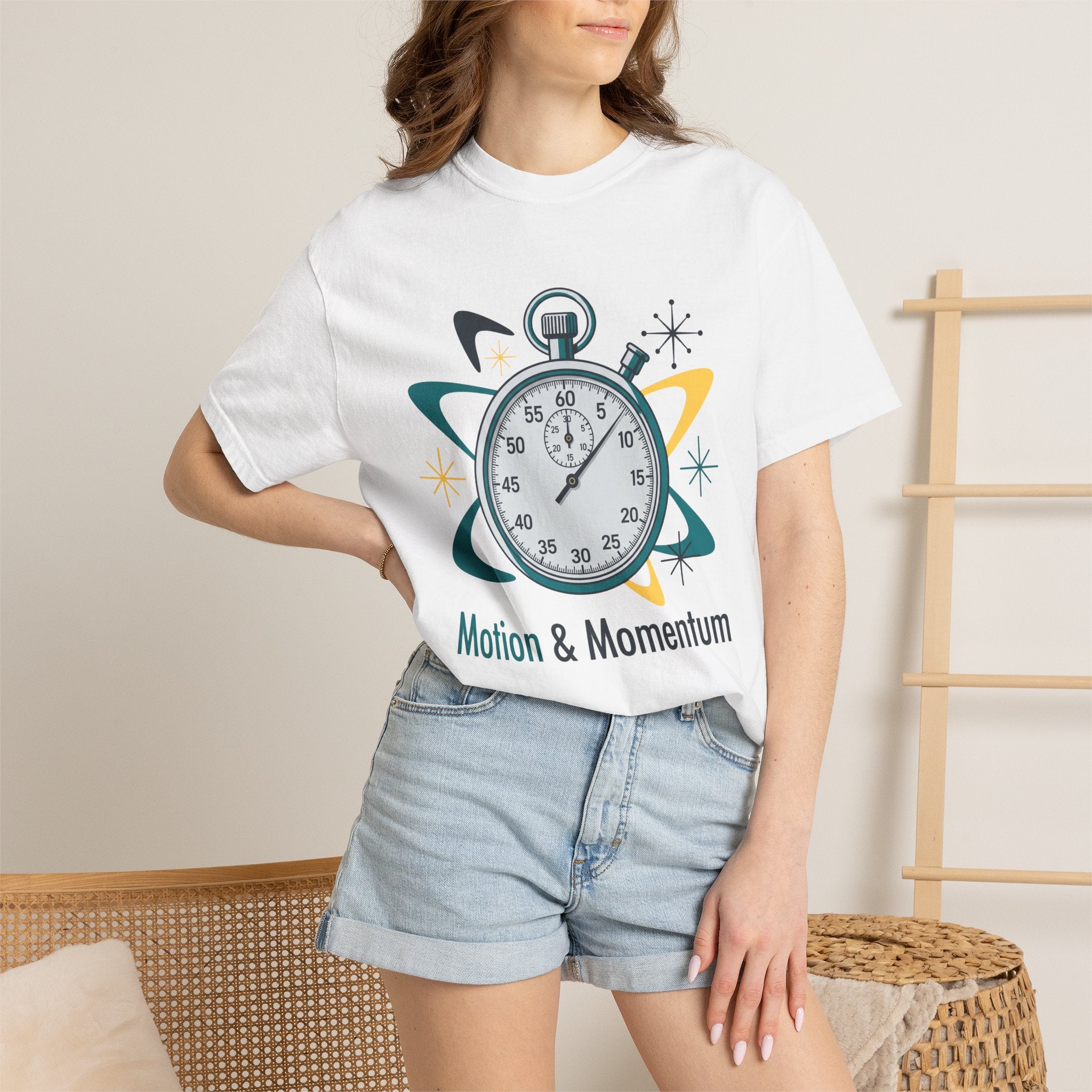 Motion & Momentum Tee
