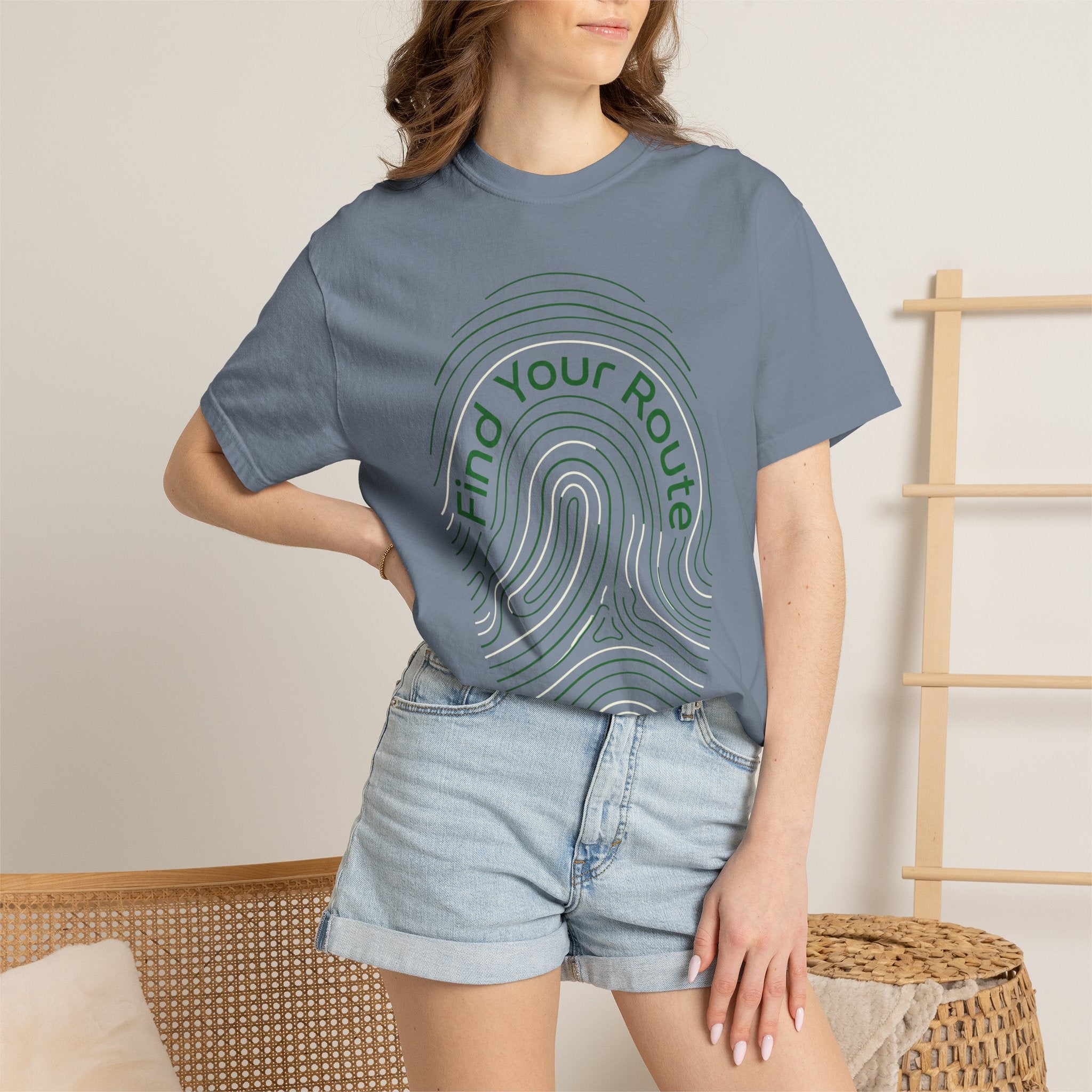 Find Your Route Tee