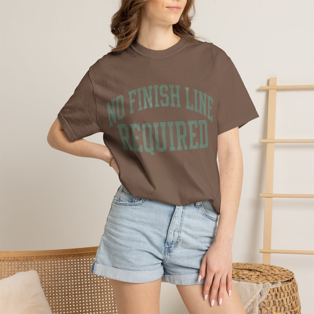 No Finish Line Required Tee