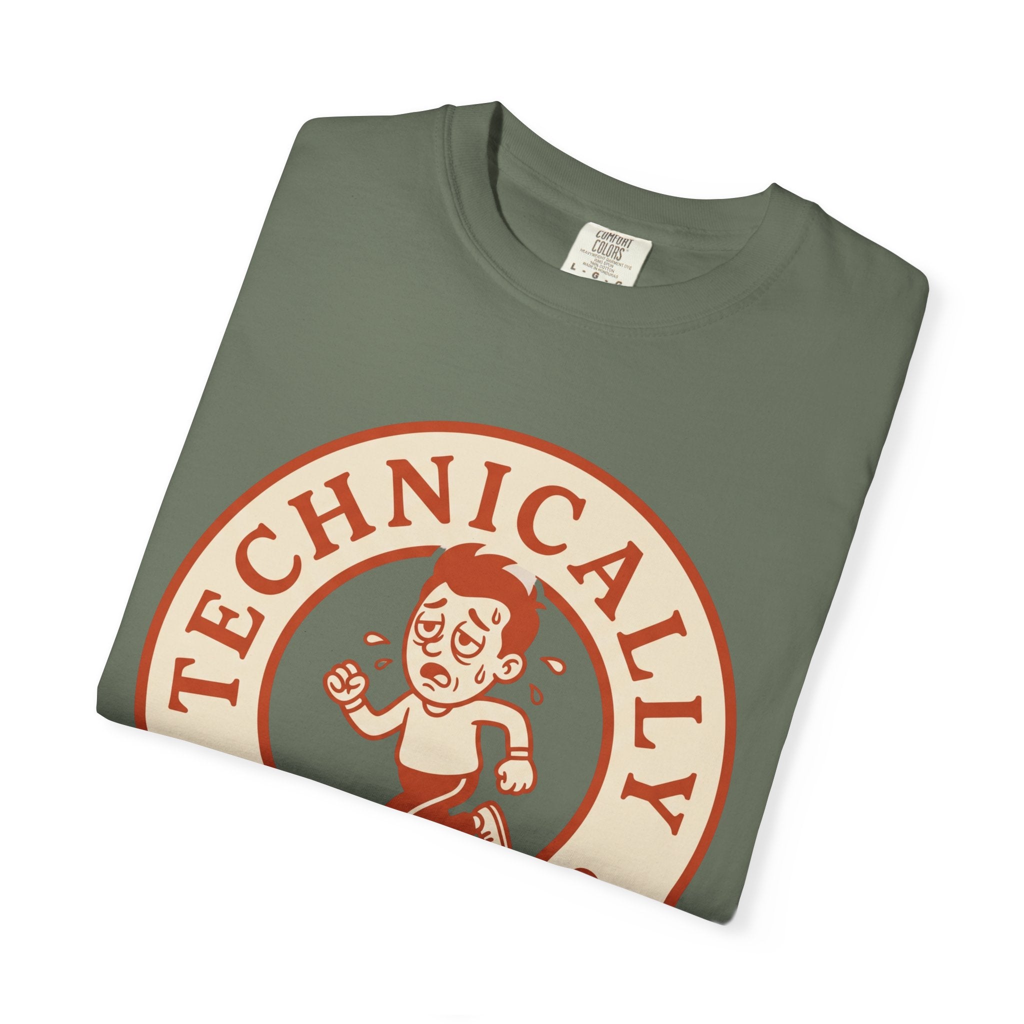 Technically a Runner Tee