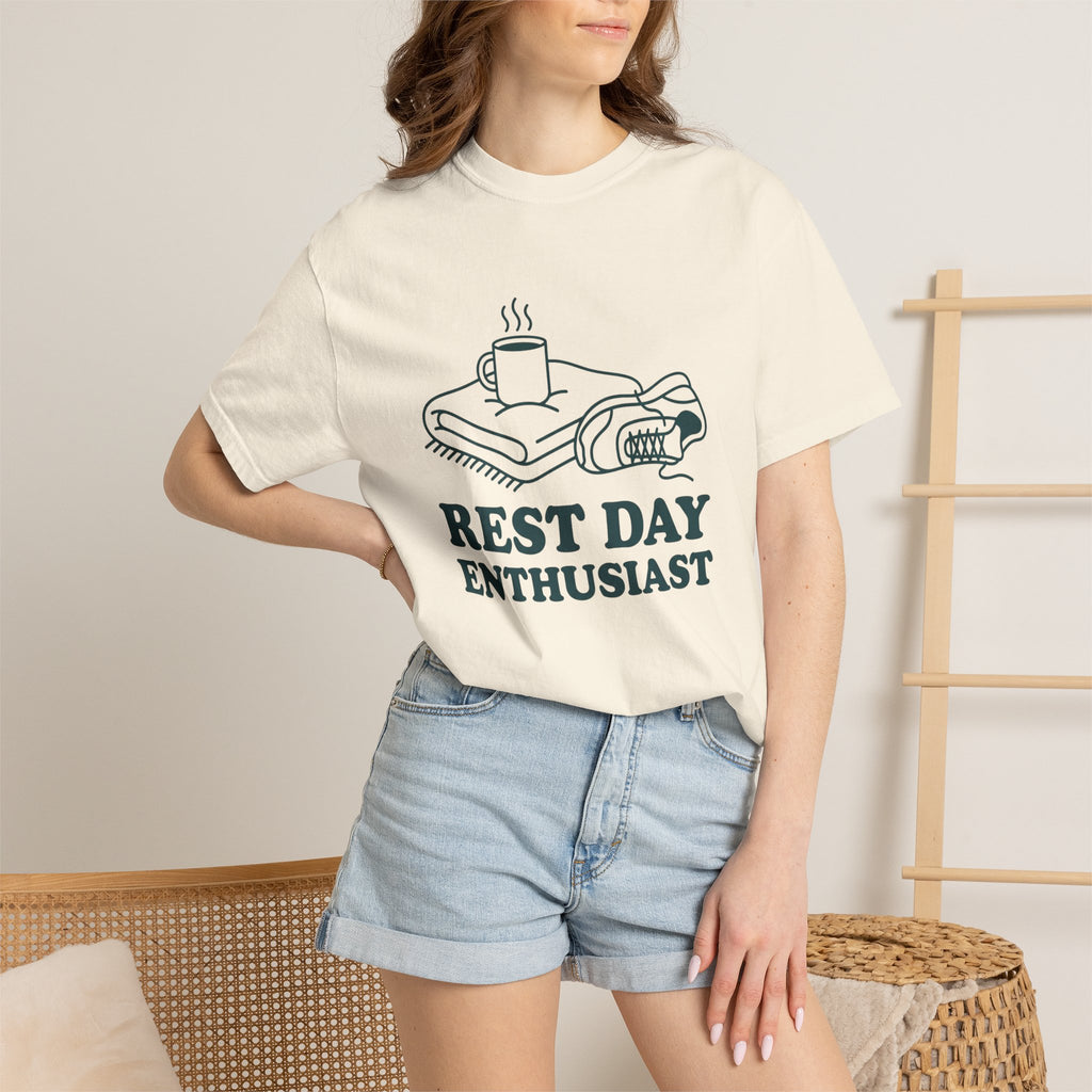 Rest Day Enthusiast Tee