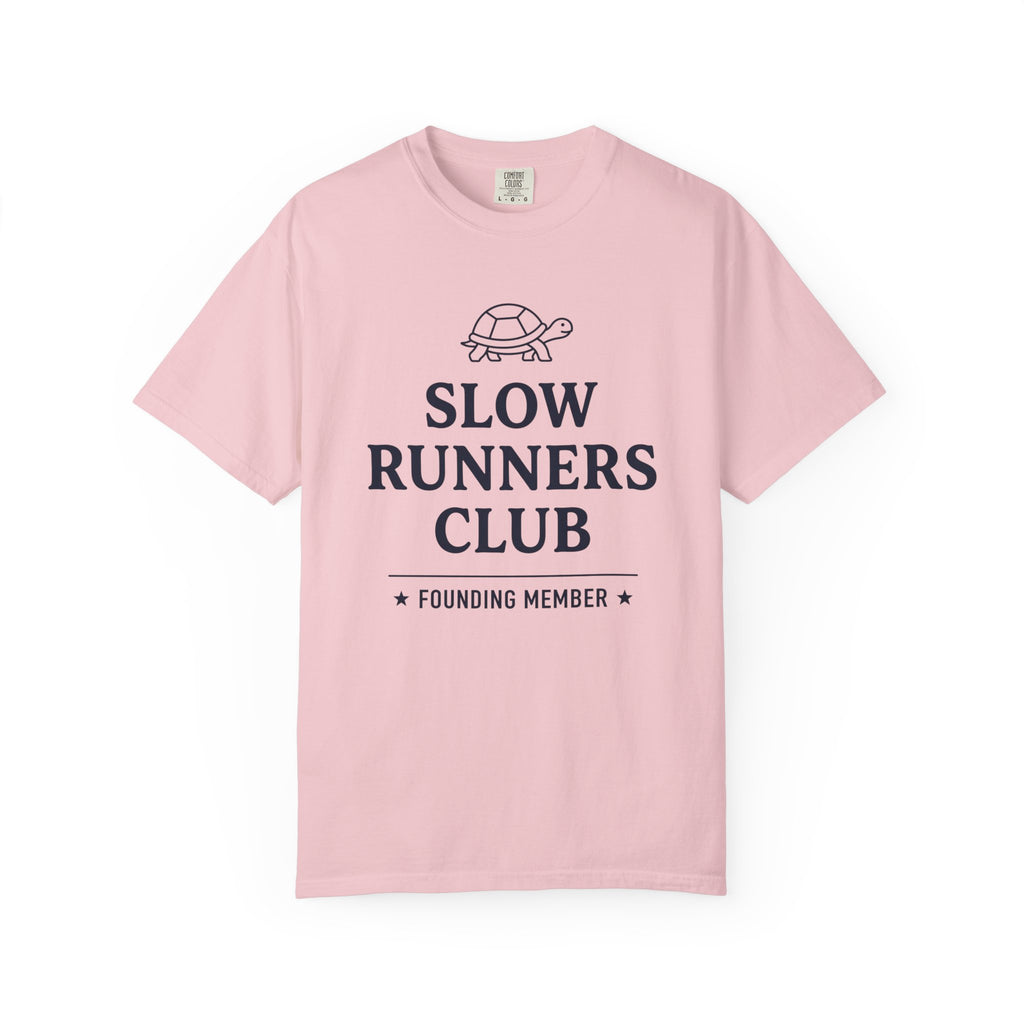 Slow Runners Club Founding Member Tee