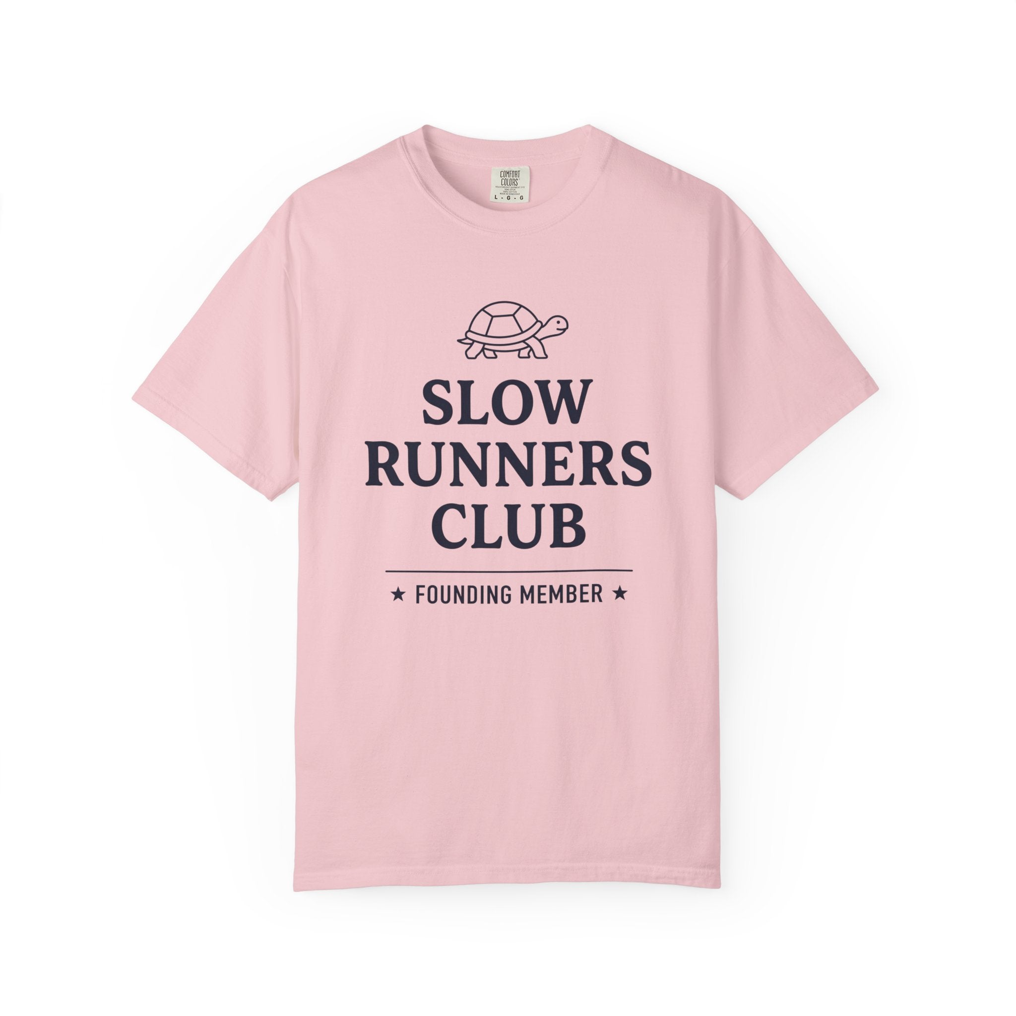 Slow Runners Club Founding Member Tee