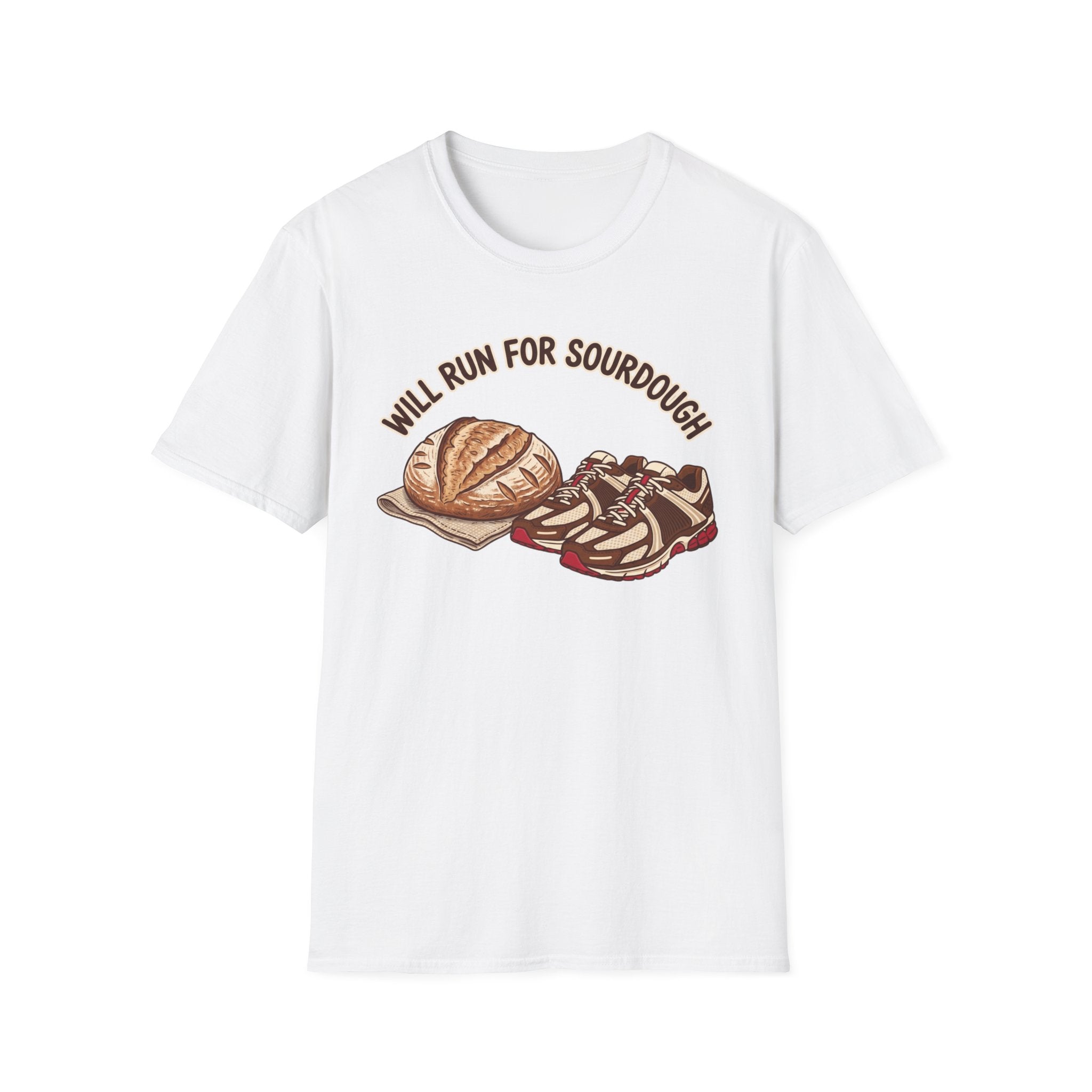 Will Run for Sourdough T-Shirt