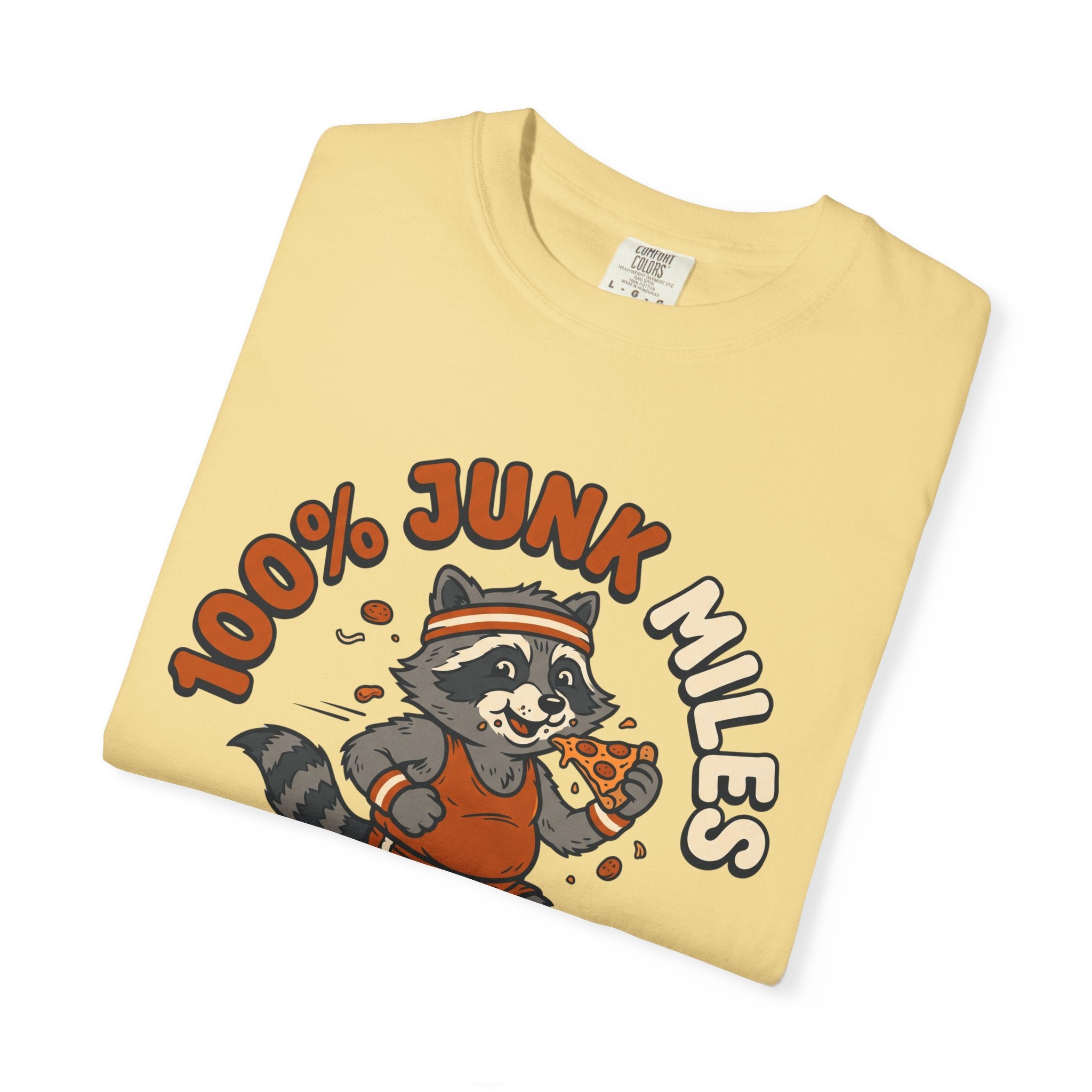 100% Junk Miles Tee