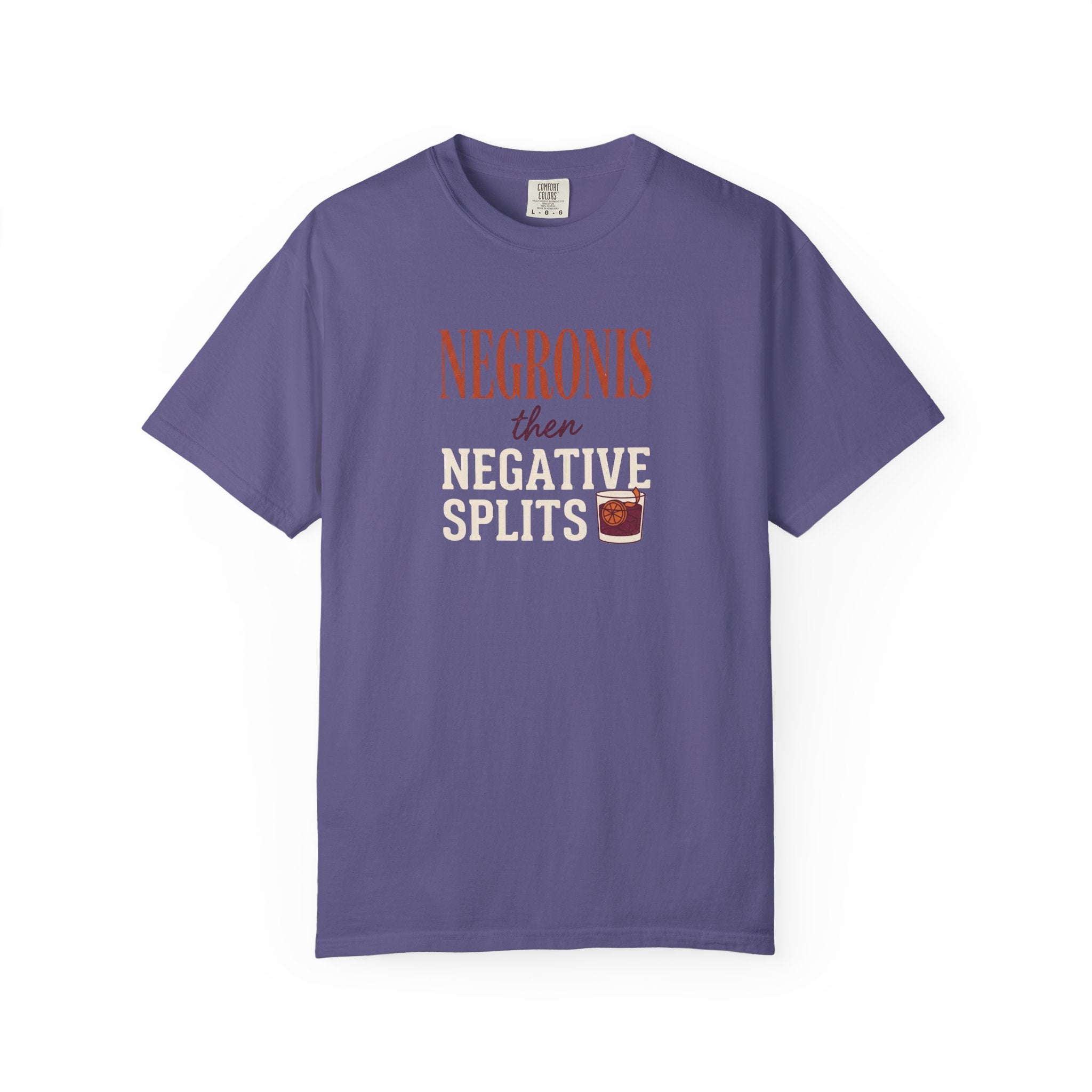 Negronis and Negative Splits Tee