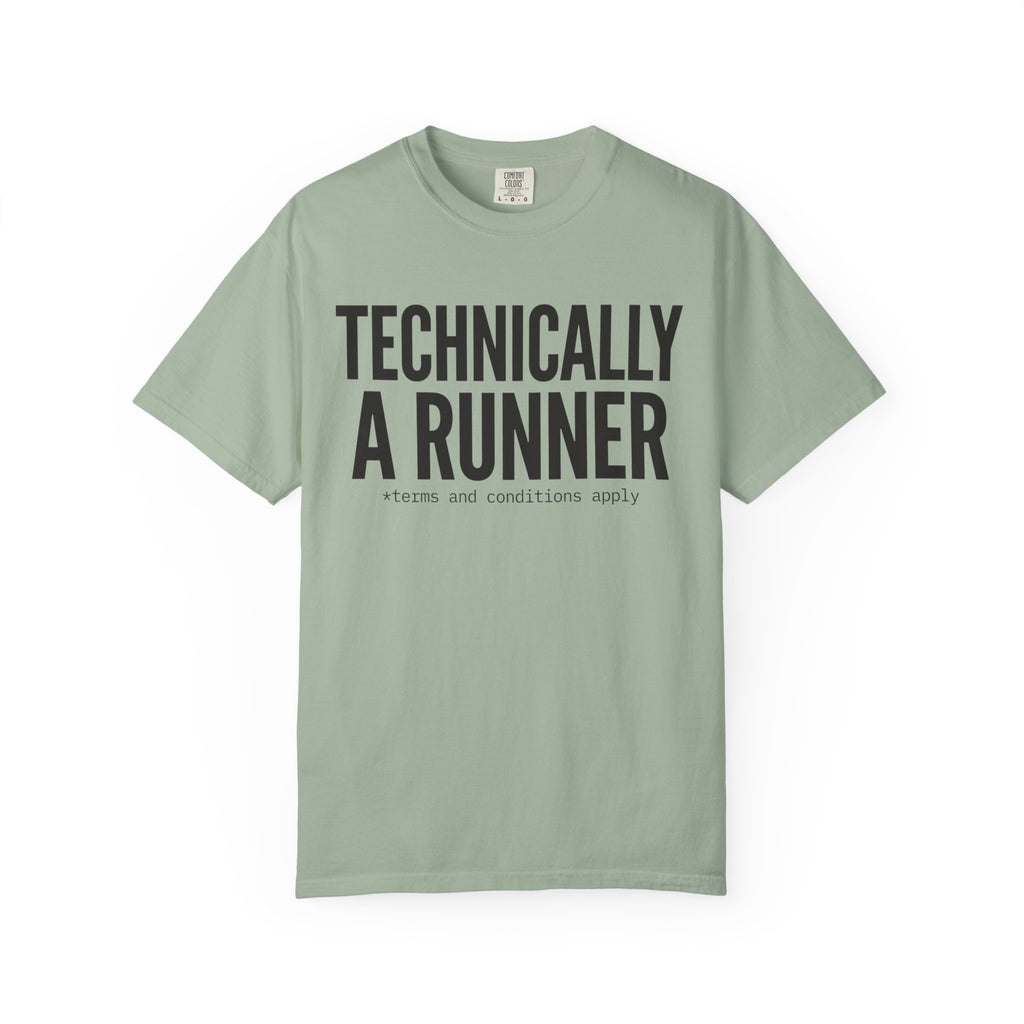 Technically a Runner Tee