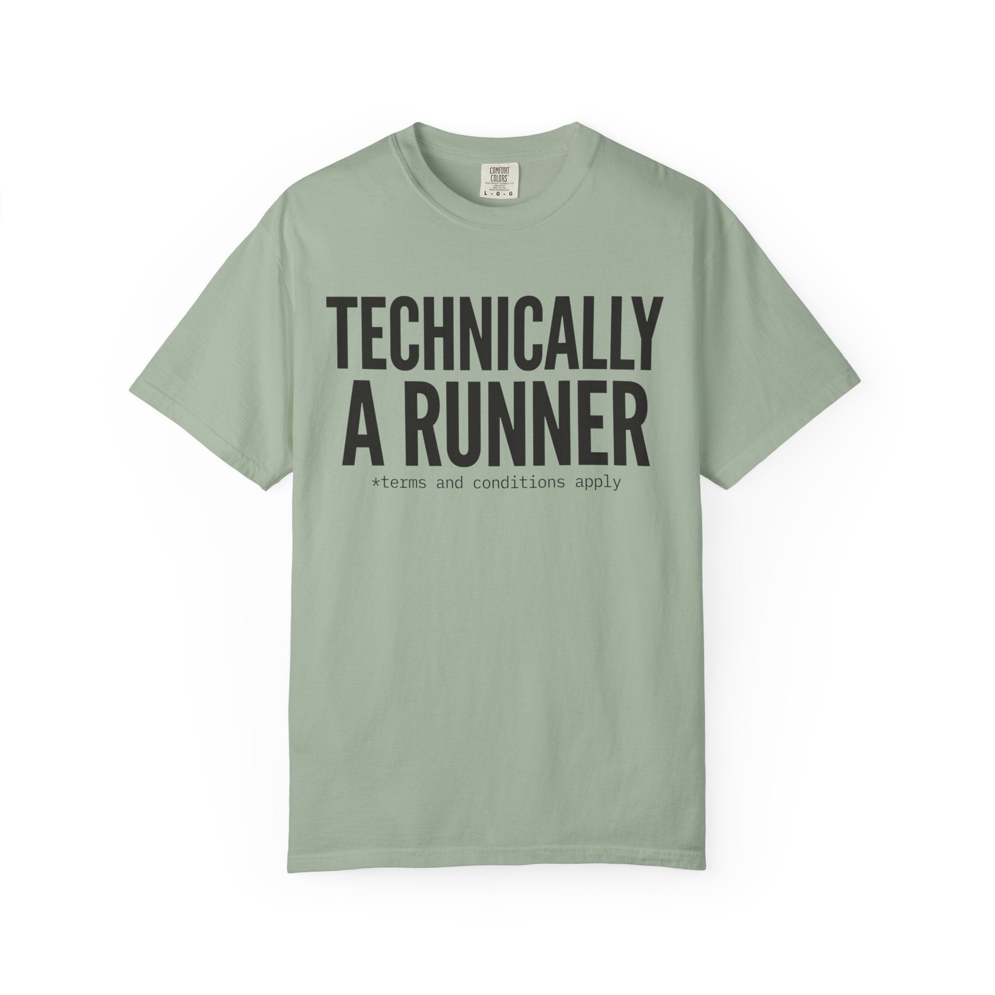 Technically a Runner Tee