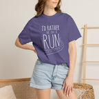 I'd Rather Be on a Run Tee
