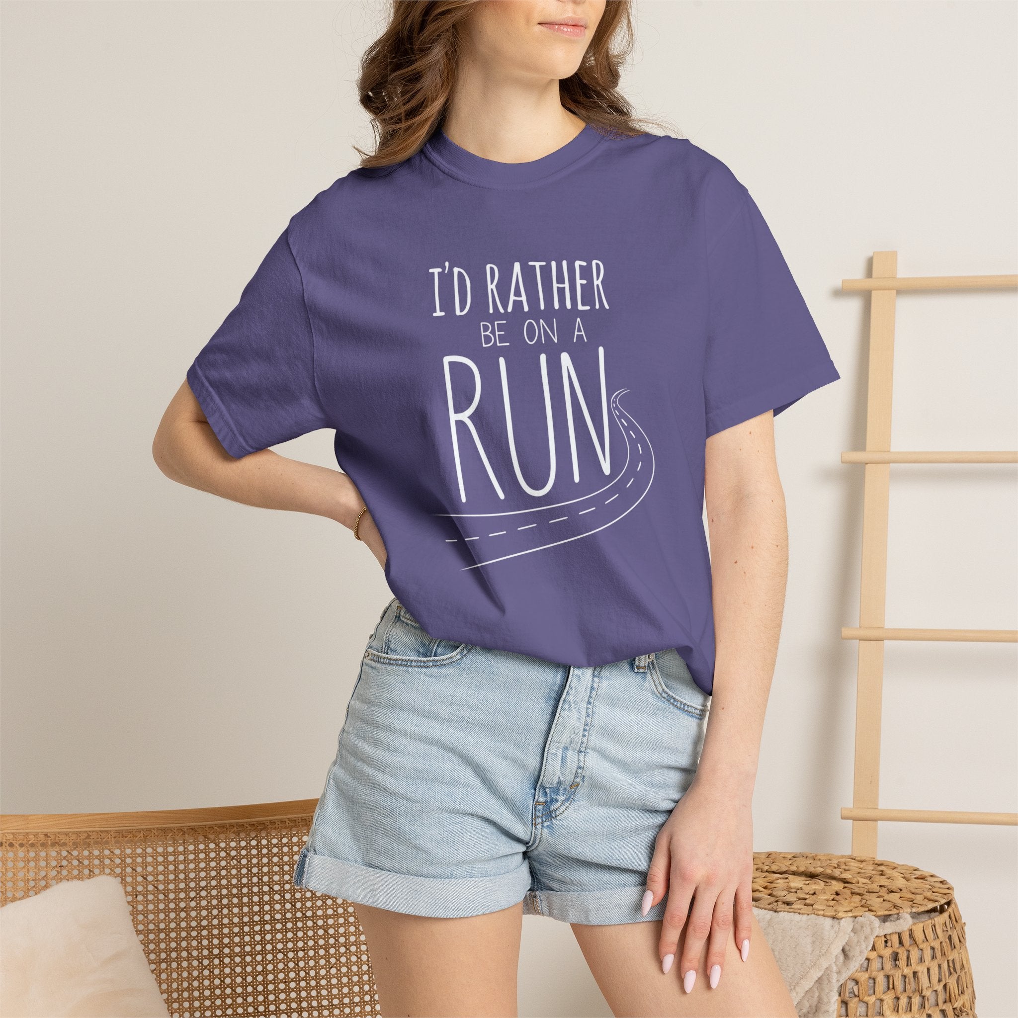 I'd Rather Be on a Run Tee