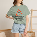 Aggressive Pacing Tee