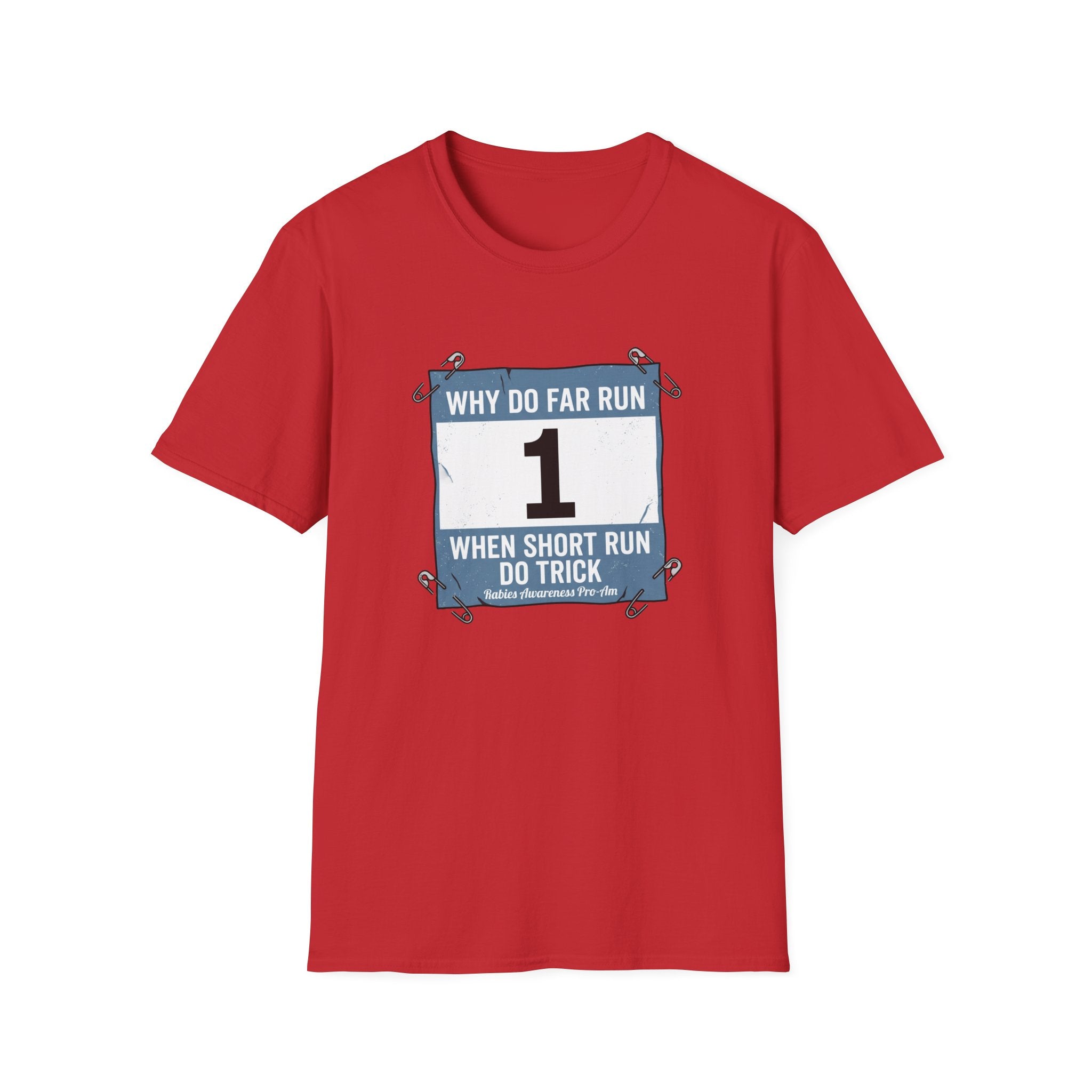 Short Run Do Trick T‑Shirt