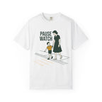 Crosswalk? Pause Watch. Tee