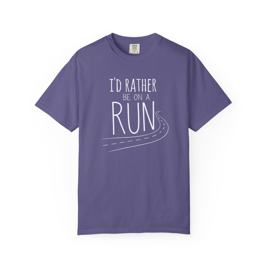 I'd Rather Be on a Run Tee