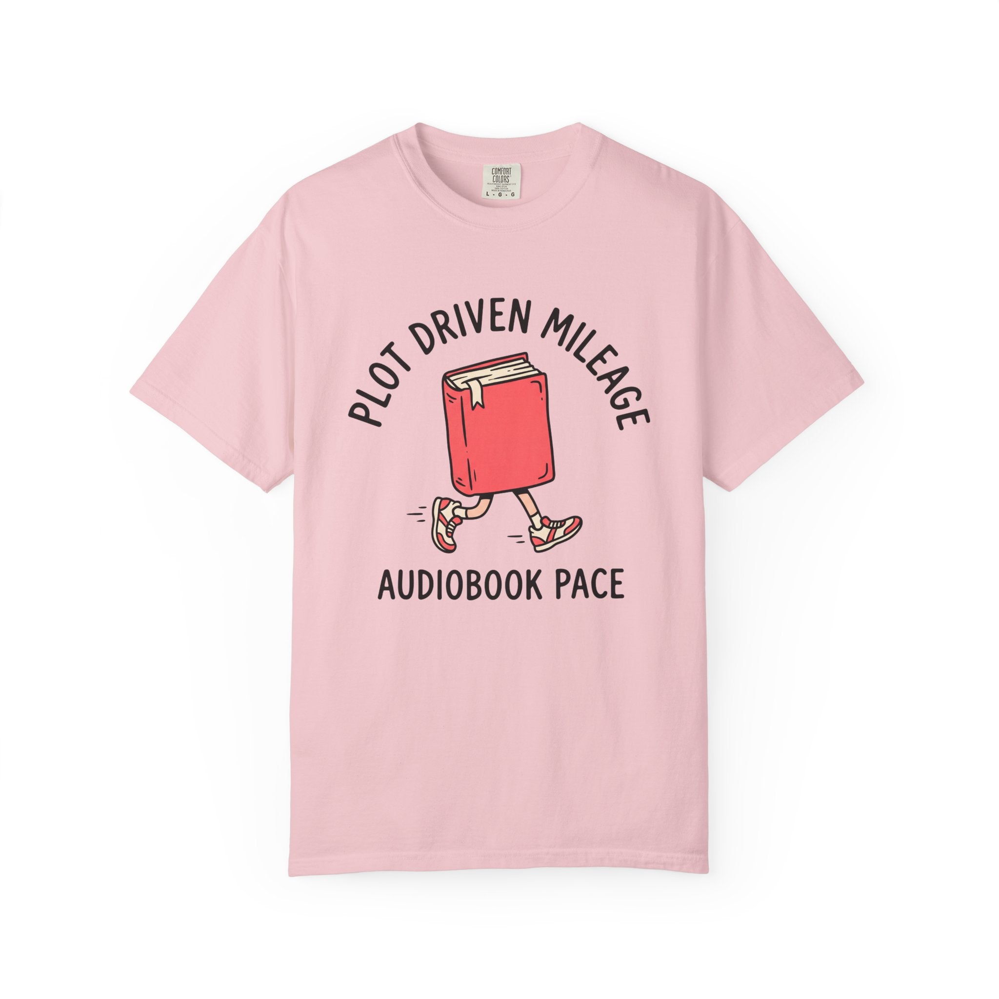 Audiobook Pace Tee