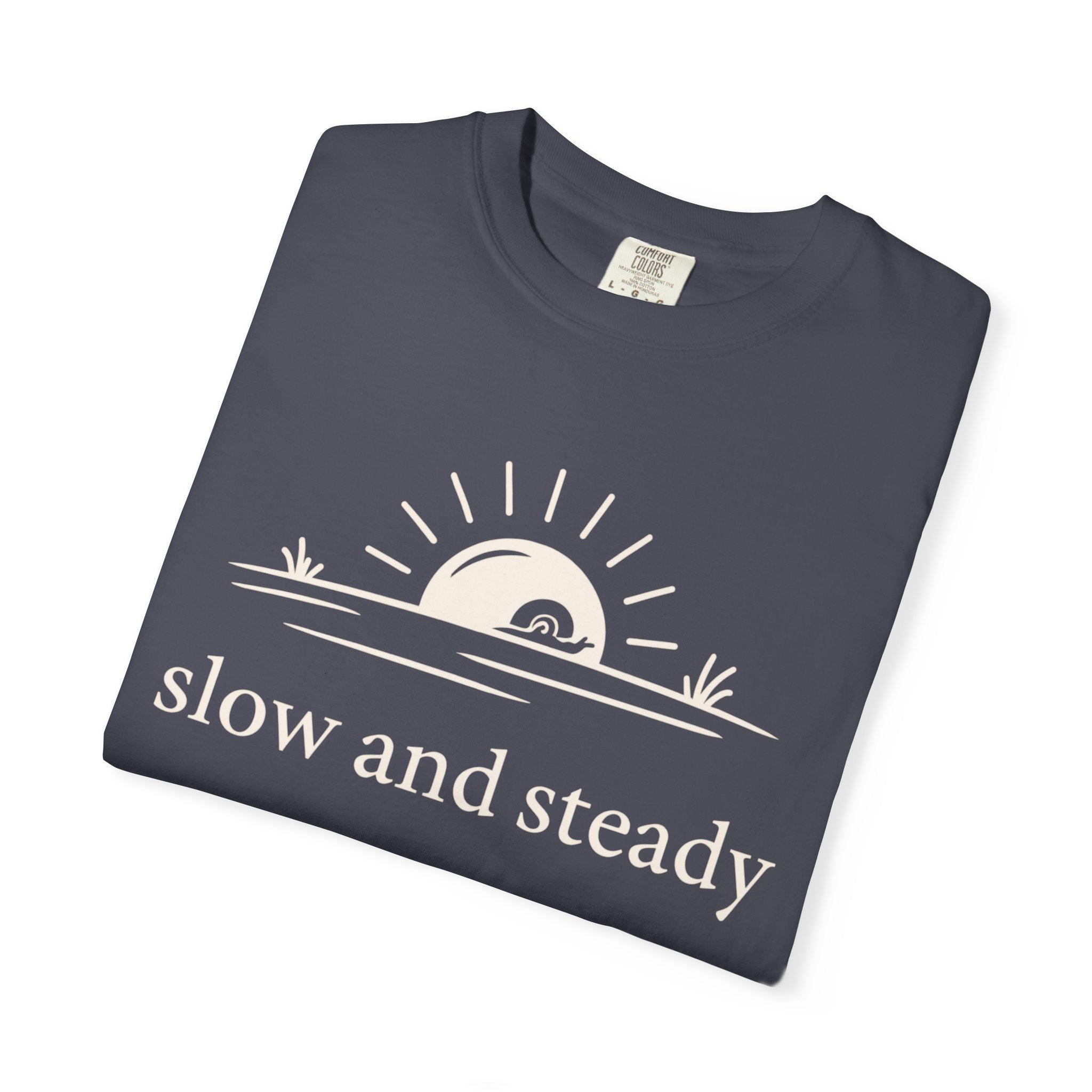 Slow and Steady Tee