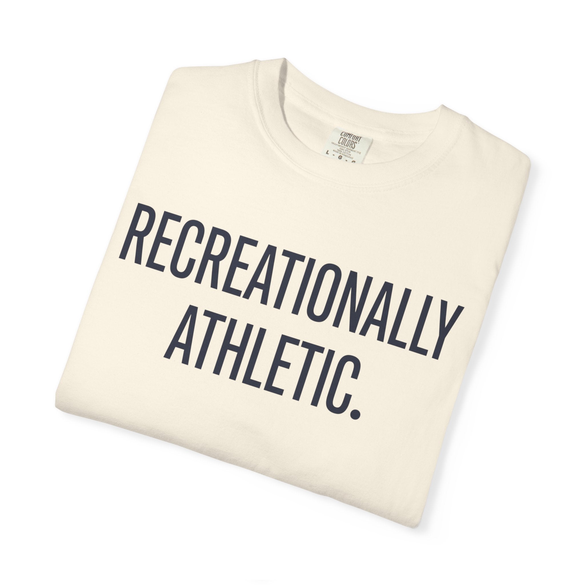 Recreationally Athletic Tee