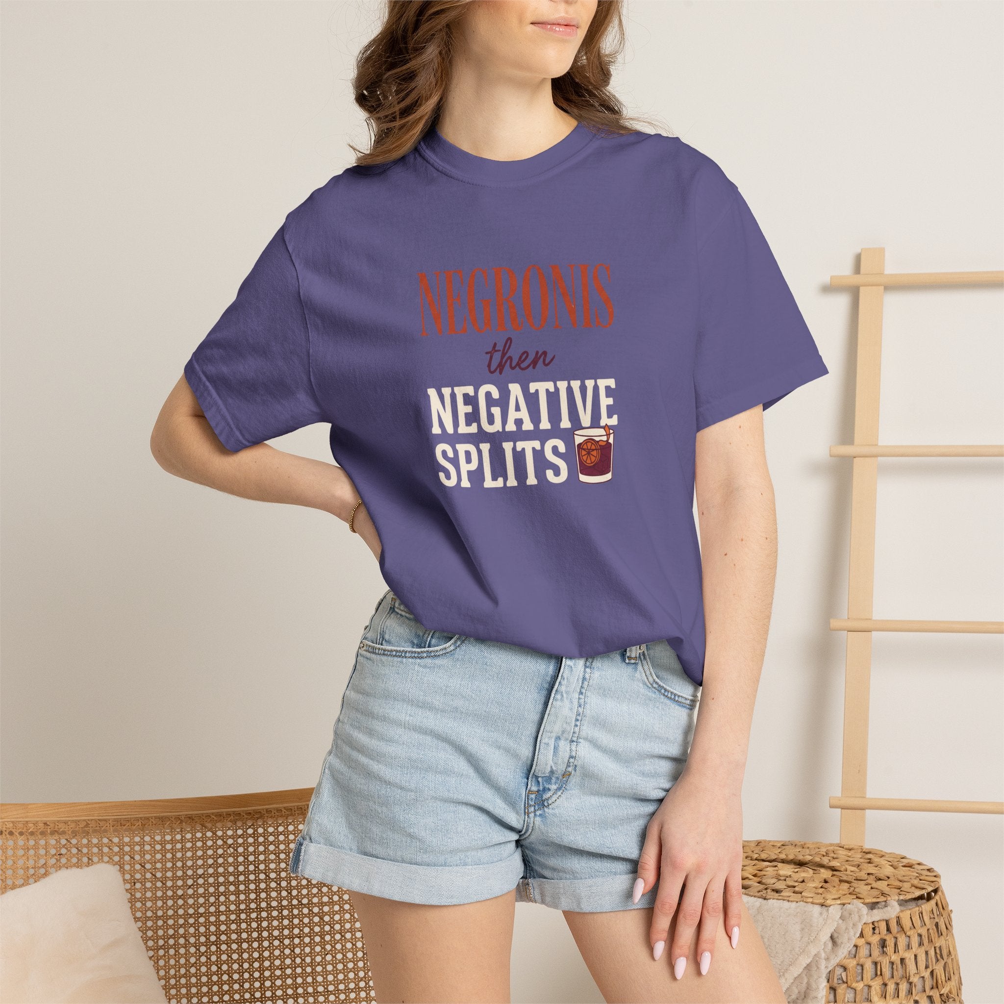 Negronis and Negative Splits Tee