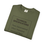 Technical Specifications Tee