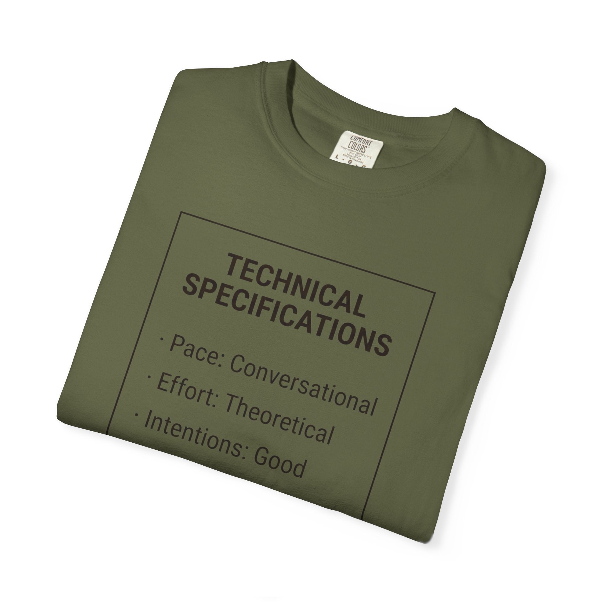 Technical Specifications Tee