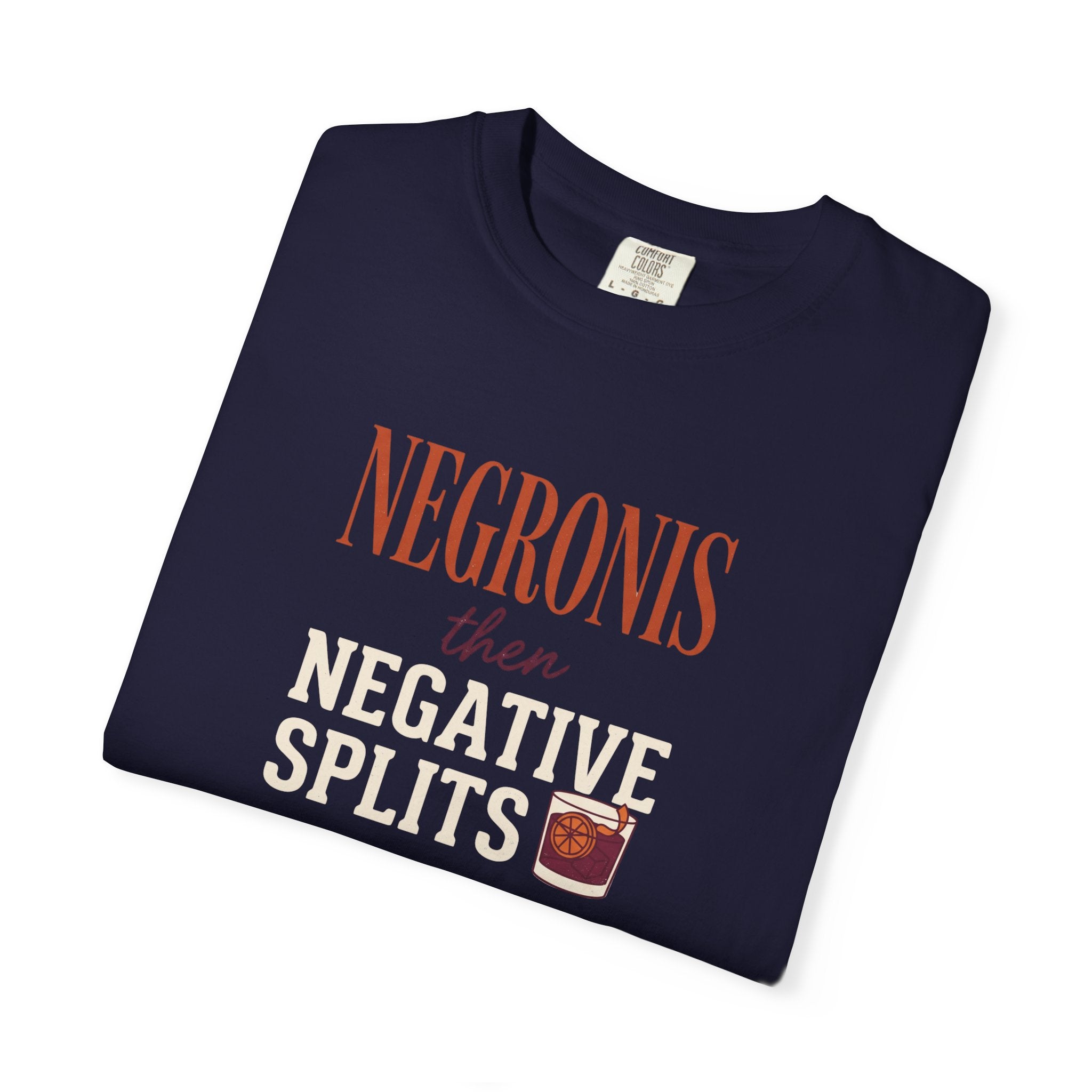 Negronis and Negative Splits Tee