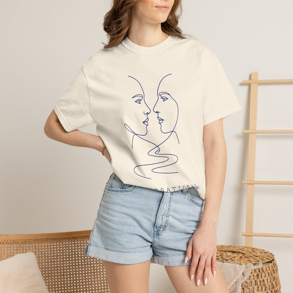 Conversational Pace Tee
