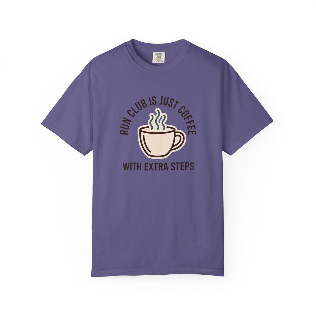 Run Club Is Just Coffee Tee