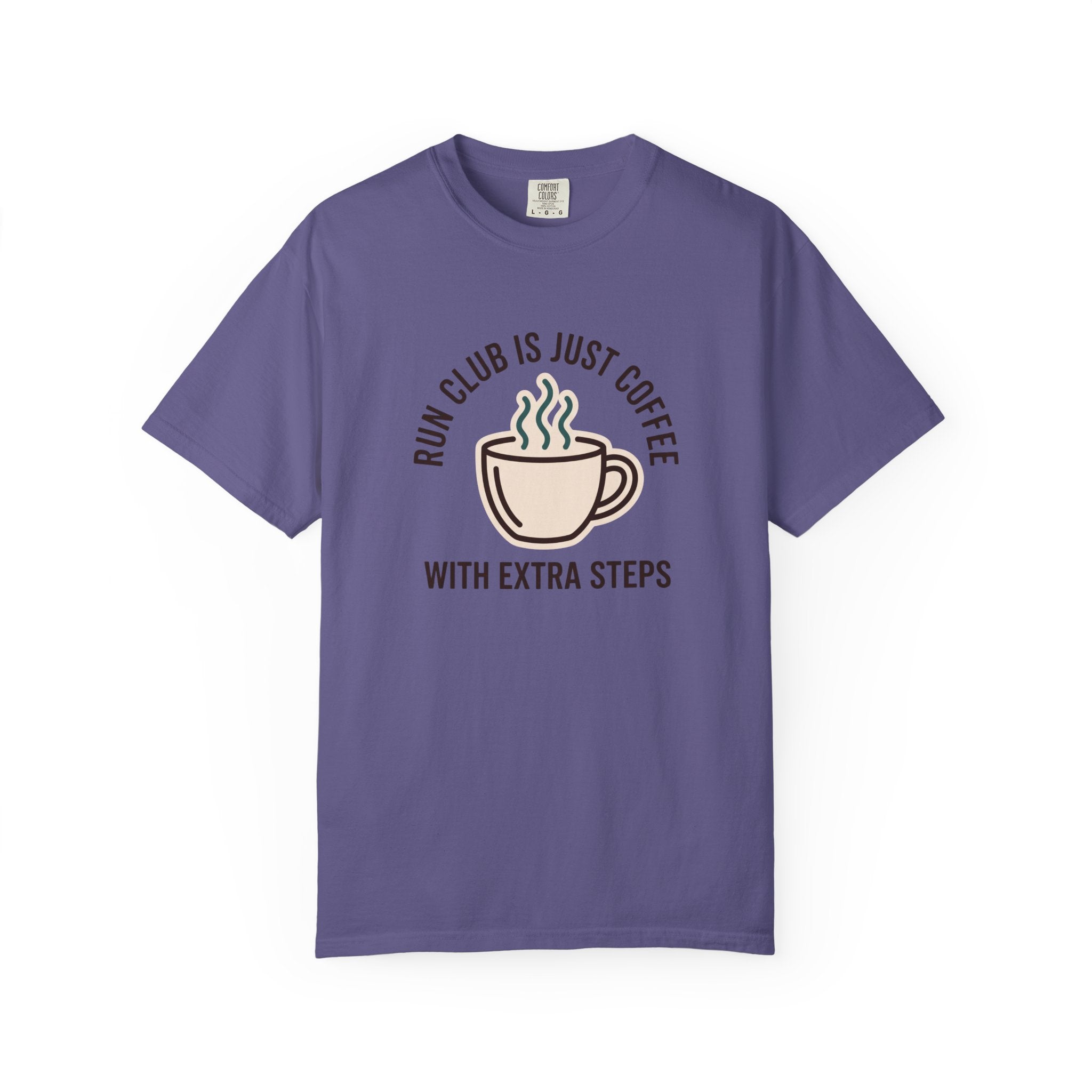 Run Club Is Just Coffee Tee