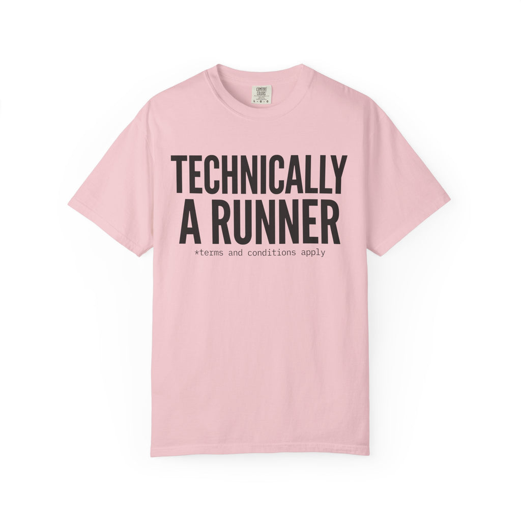 Technically a Runner Tee