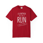 I'd Rather Be On A Run Tee