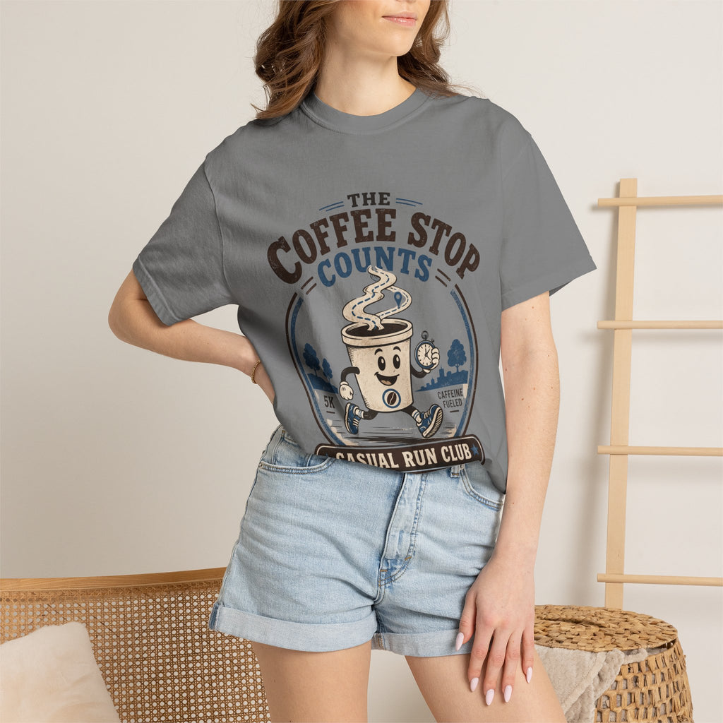 The Coffee Stop Counts Tee