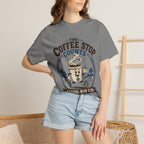 The Coffee Stop Counts Tee