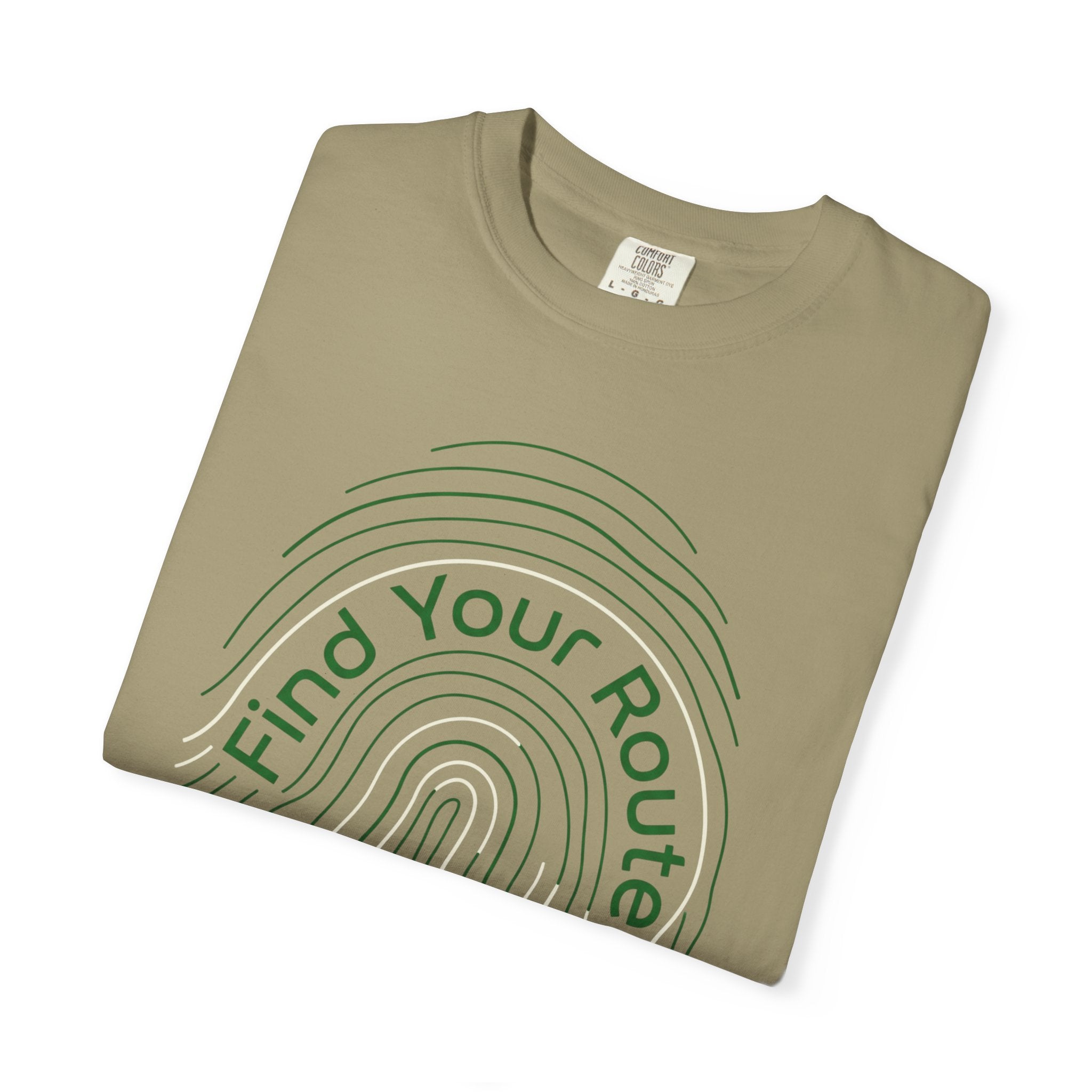 Find Your Route Tee