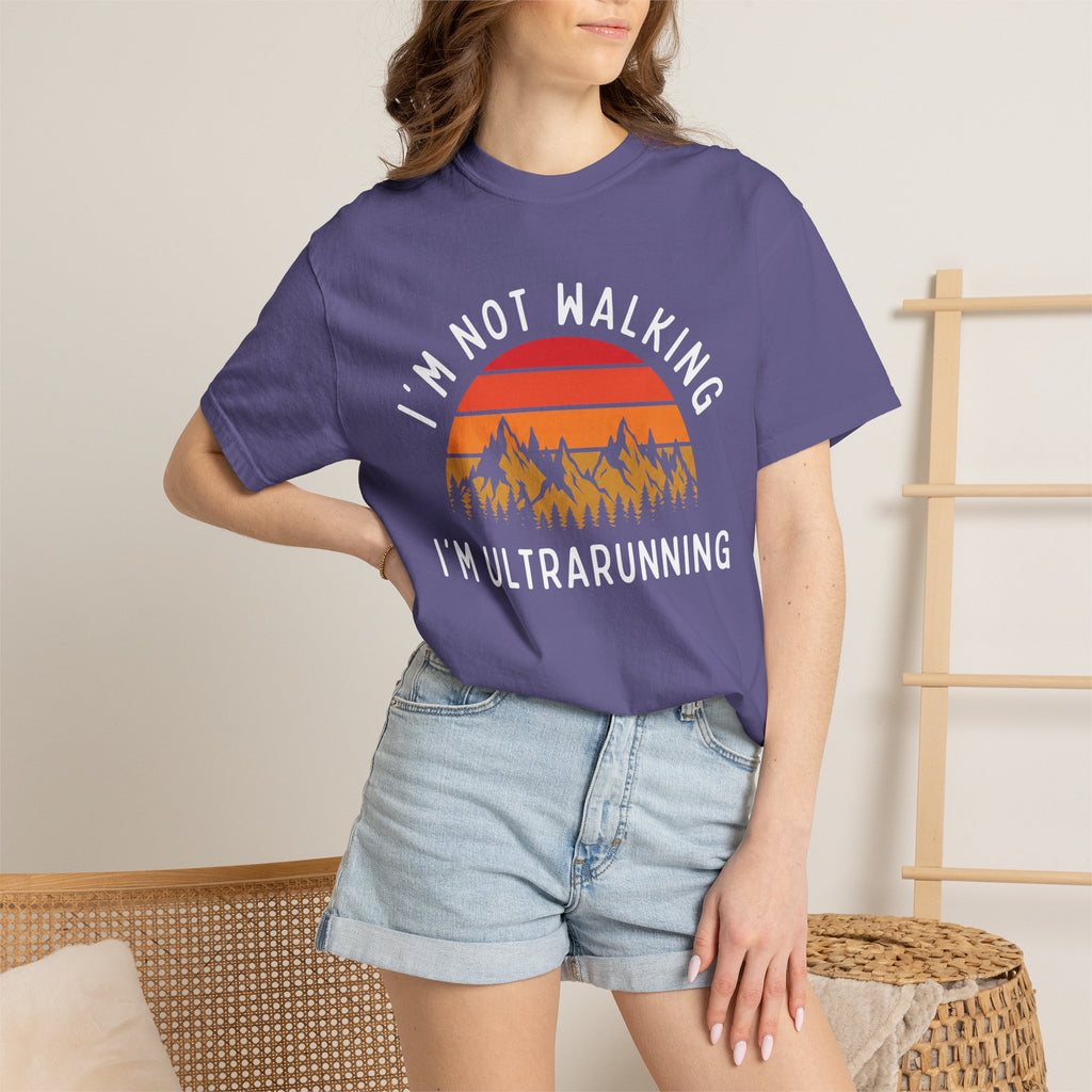 I'm Not Walking Tee