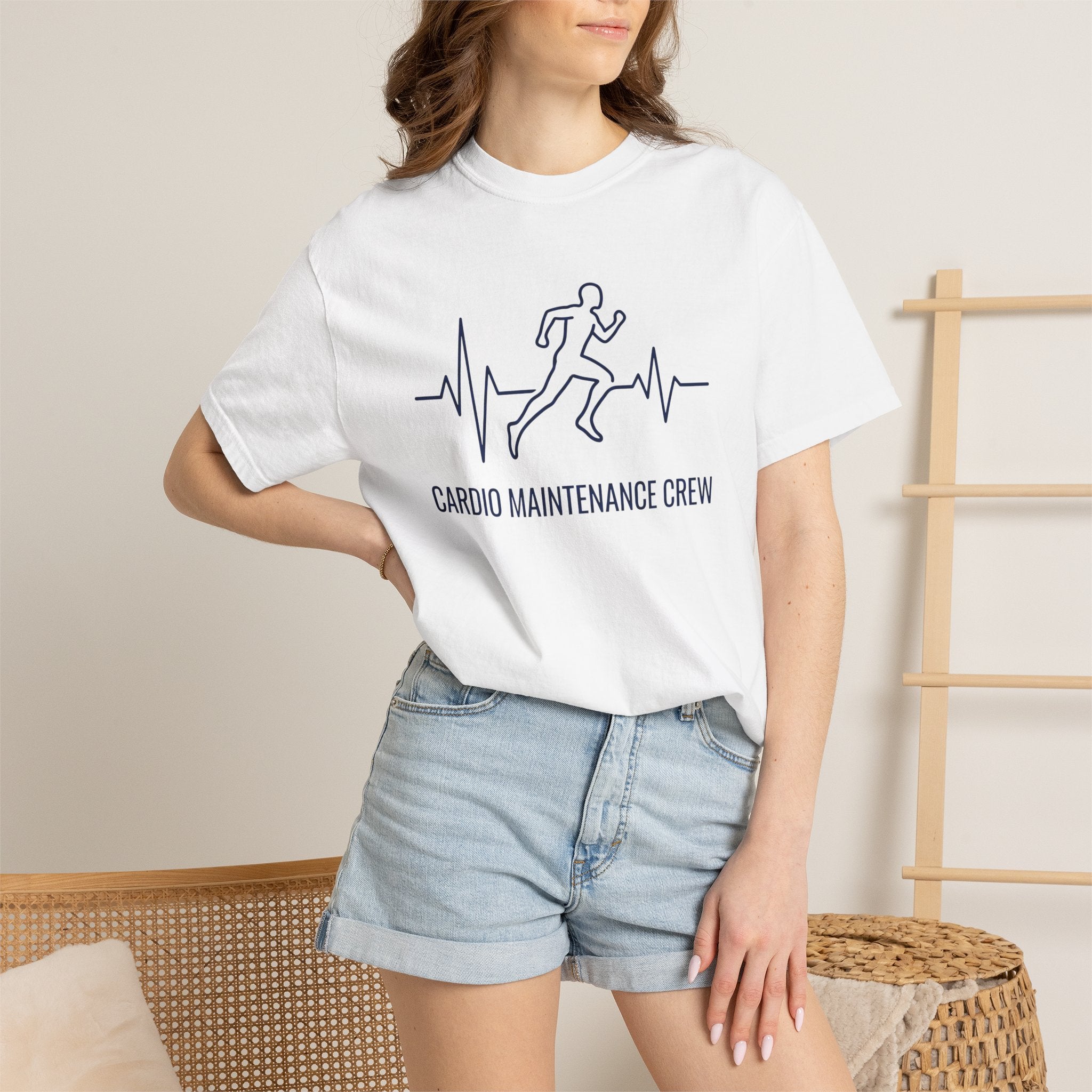 Cardio Maintenance Crew Tee