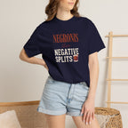 Negronis and Negative Splits Tee