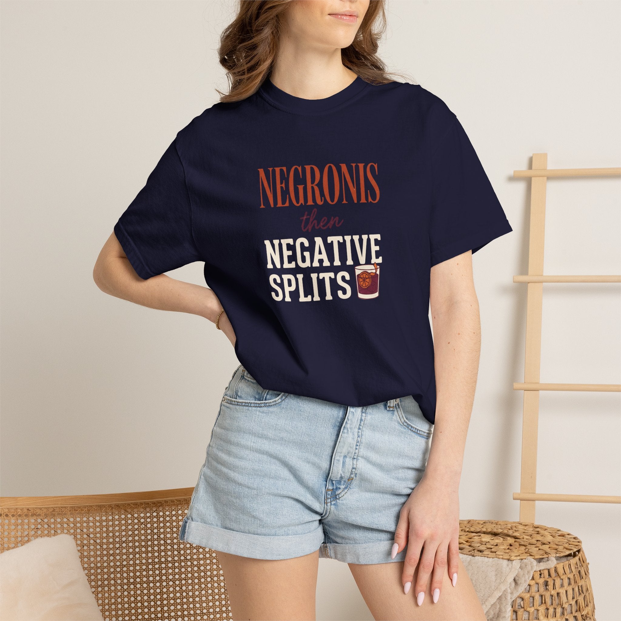 Negronis and Negative Splits Tee