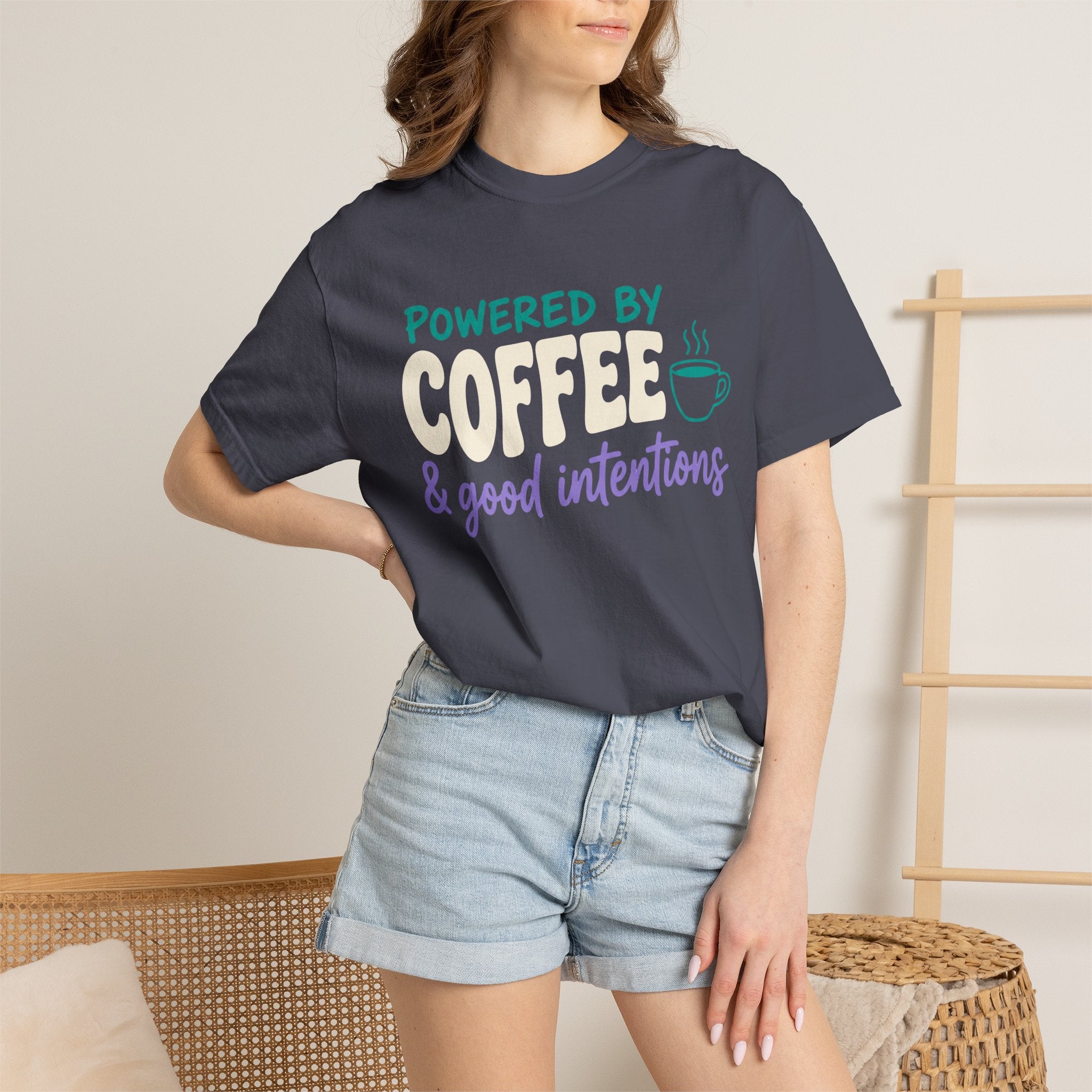 Coffee & Good Intentions Tee