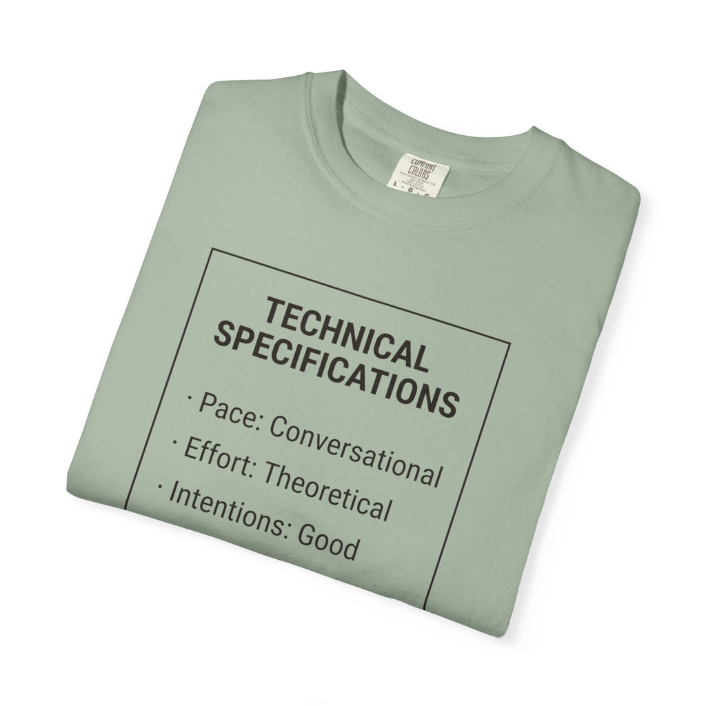 Technical Specifications Tee