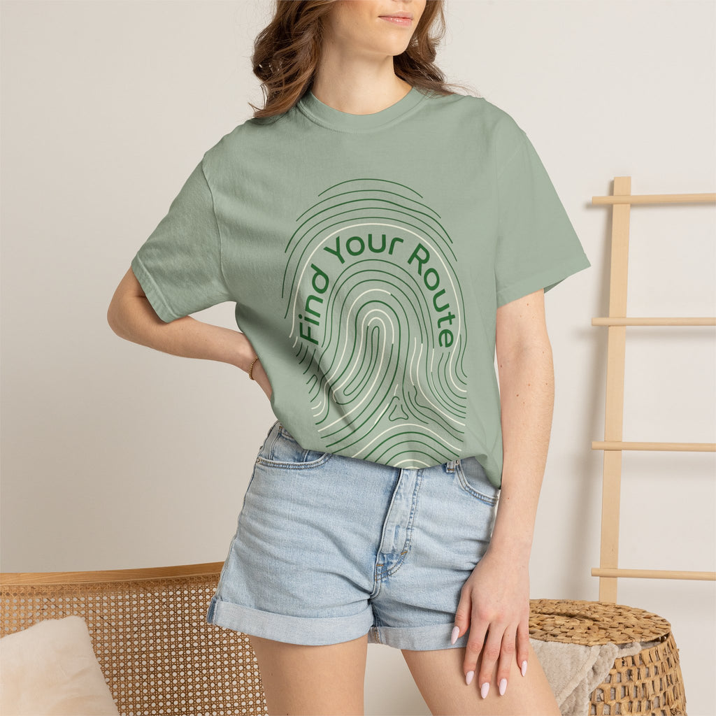 Find Your Route Tee