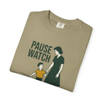 Crosswalk? Pause Watch. Tee