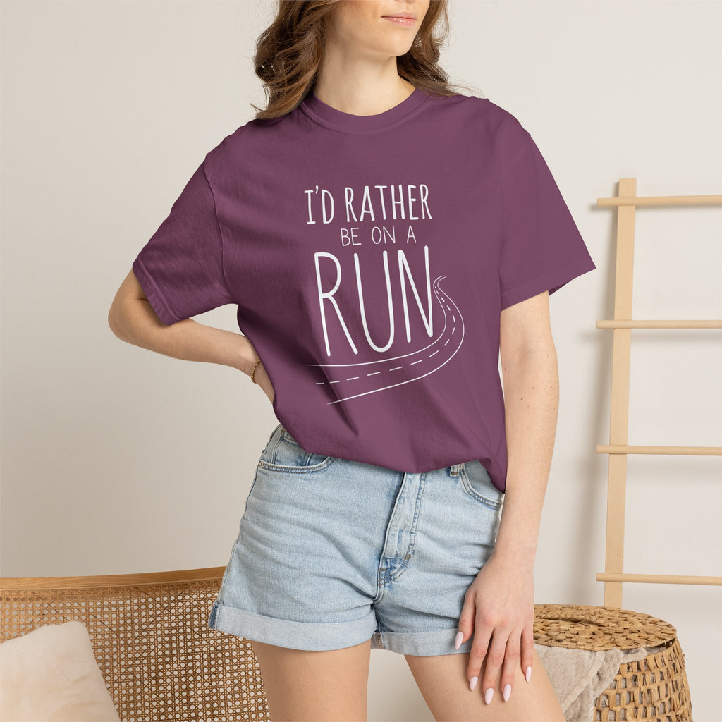 I'd Rather Be on a Run Tee
